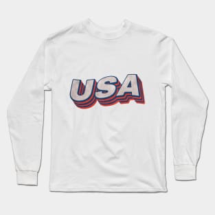 A Free Nation Long Sleeve T-Shirt